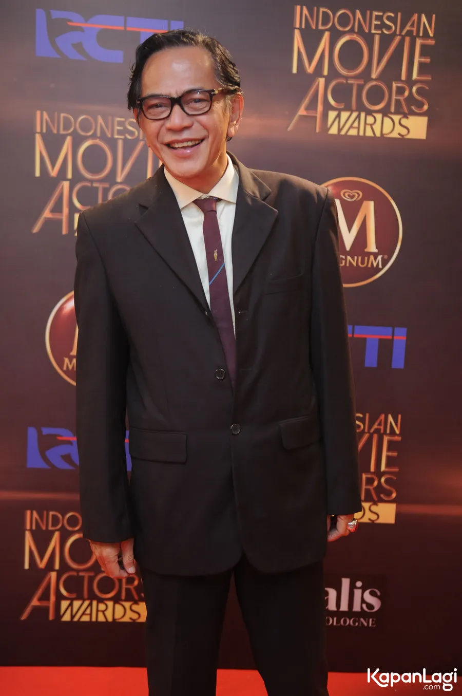 Aktor senior Indonesia, Ray Sahetapy berterima kasih pada Wahyu Sihombing atas ilmu teater dan akting yang diberikan padanya © KapanLagi.com®/Bayu Herdianto