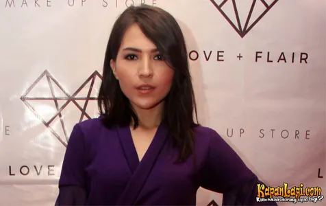 Olivia Jensen kenalkan brandnya © KapanLagi.com/Budy Santoso