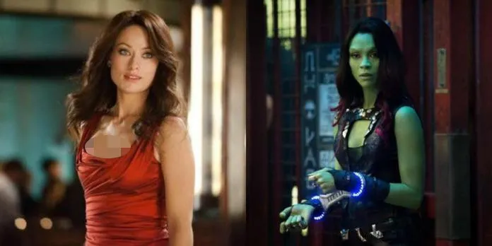 Olivia Wilde as Gamora