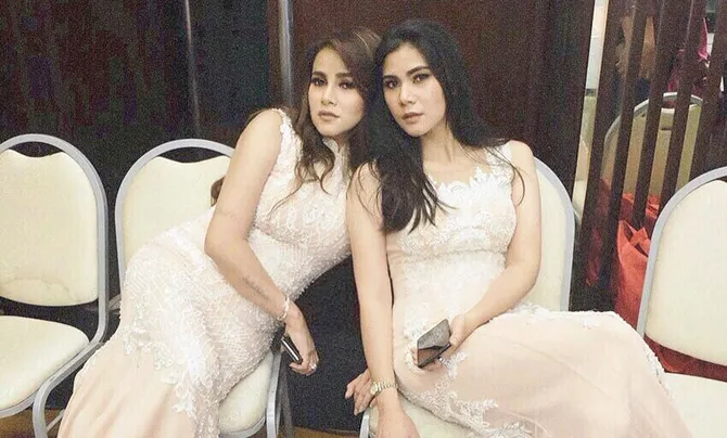 Kebersamaan Cynthia dan Olla Ramlan (credit: instagram.com/ollaramlanaufar)