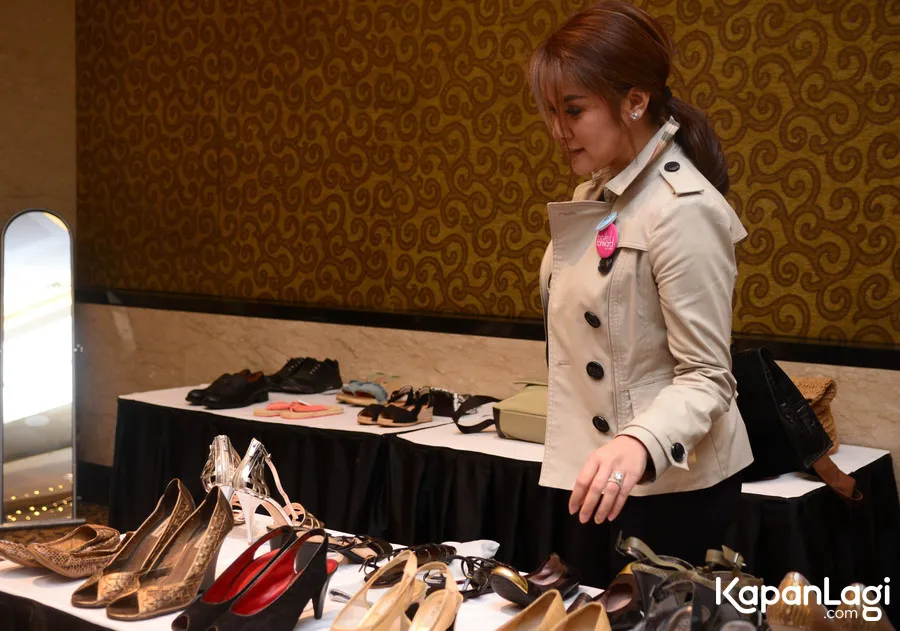 Olla Ramlan mengaku pernah kalap saat belanja untuk anak. ©KapanLagi.com/Bayu Herdianto