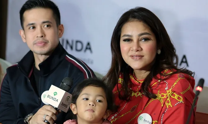 Setelah ini rencananya, Aufar dan Olla akan merencanakan program bayi tabung untuk anak laki-laki. © KapanLagi.com/Muhammad Akrom Sukarya