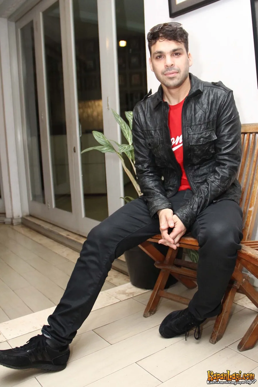 Ollie Jacobs, Vokalis Arkarna/@Foto: KapanLagi.com®/Acat