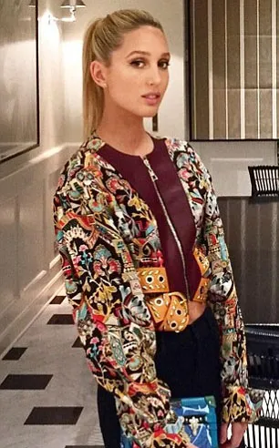 Maria-Olympia, wanita yang dikabarkan gebetan baru Pangeran Harry © Dailymail.co.uk