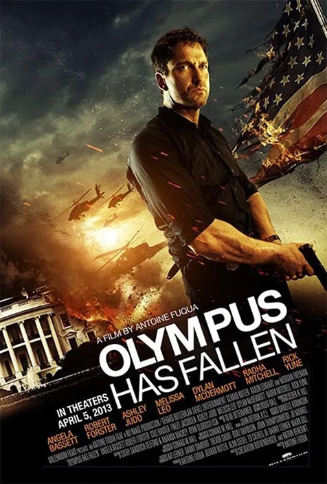 Poster Promo OLYMPUS HAS FALLEN @foto: dok. Millennium Films
