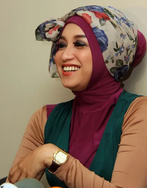 Sefti Sanustka @foto: KapanLagi.com®/Hendra Gunawan