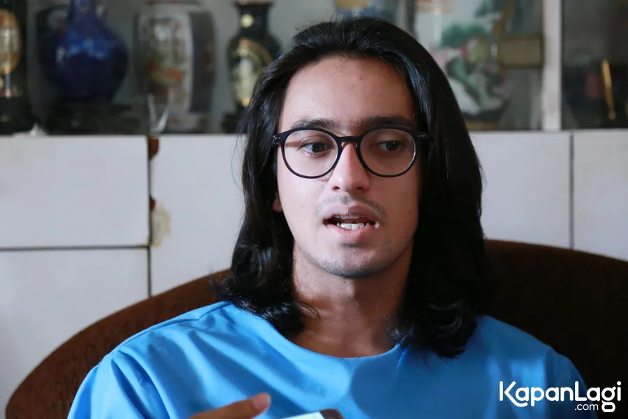 Omar Daniel: "Nggak mau banget dongkrak pakai gosip."/©KapanLagi.com®/Agus Apriyanto