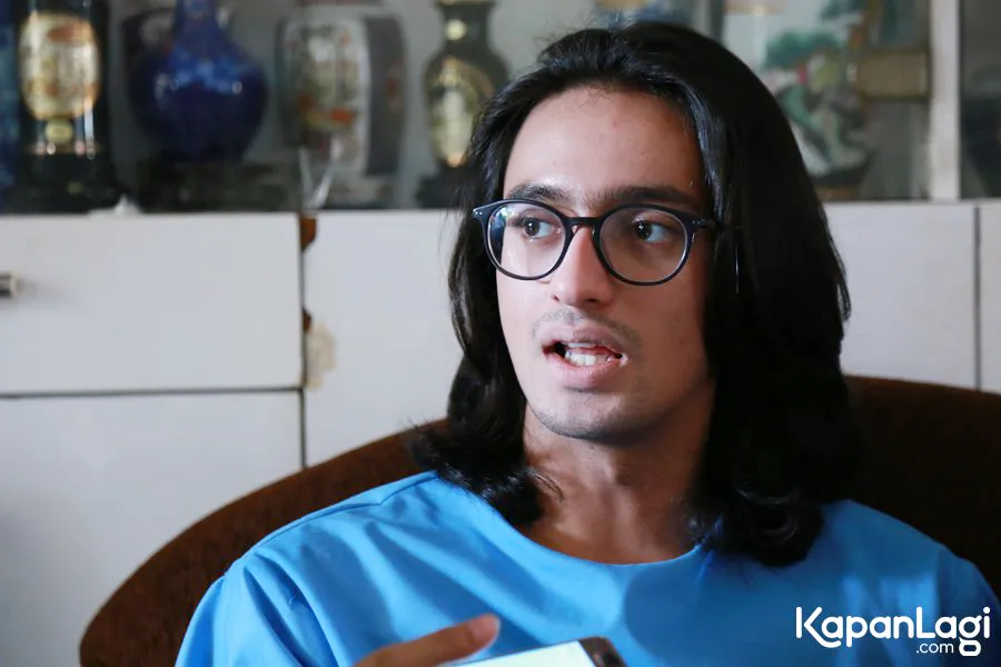Awal berkarir di dunia hiburan, Omar Daniel bintangi iklan provider/©KapanLagi.com®/Agus Apriyanto