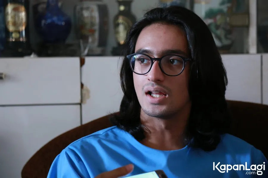 Nama Omar terinspirasi nama kakeknya © KapanLagi.com®/Agus Apriyanto