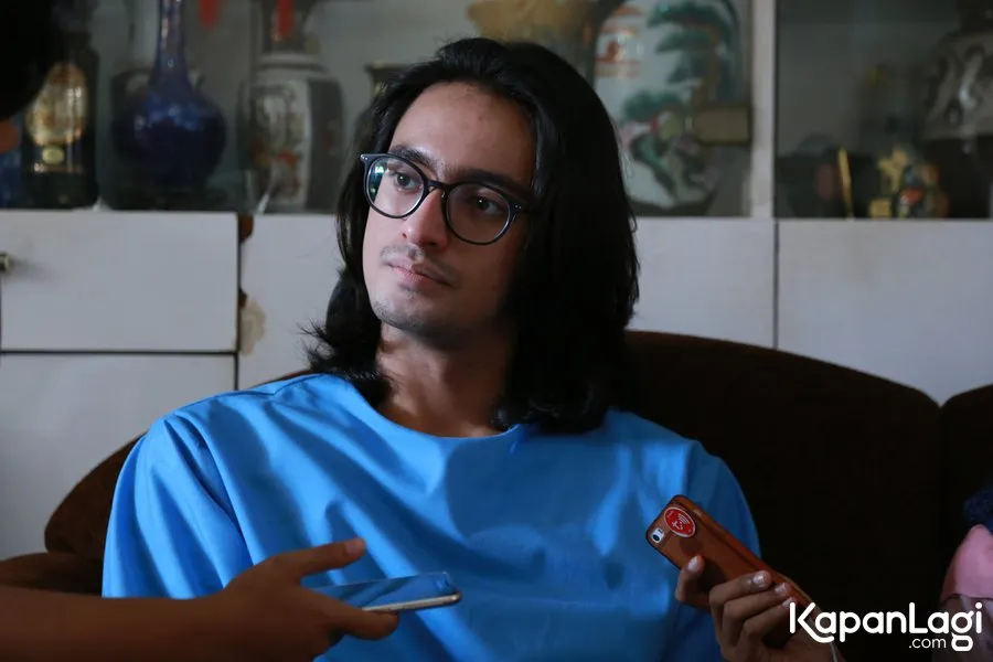 Omar ingin jadi diri sendiri © KapanLagi.com®/Agus Apriyanto