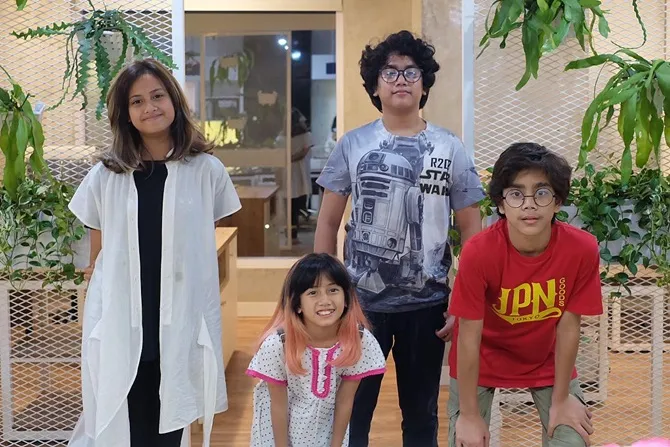 Anak Ersa Mayori inginkan rambut ombre (credit: instagram.com/ersamayori)