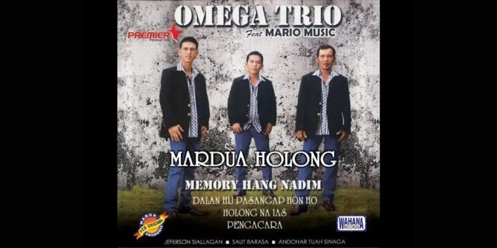 Omega Trio - Mardua Holong dan Artinya