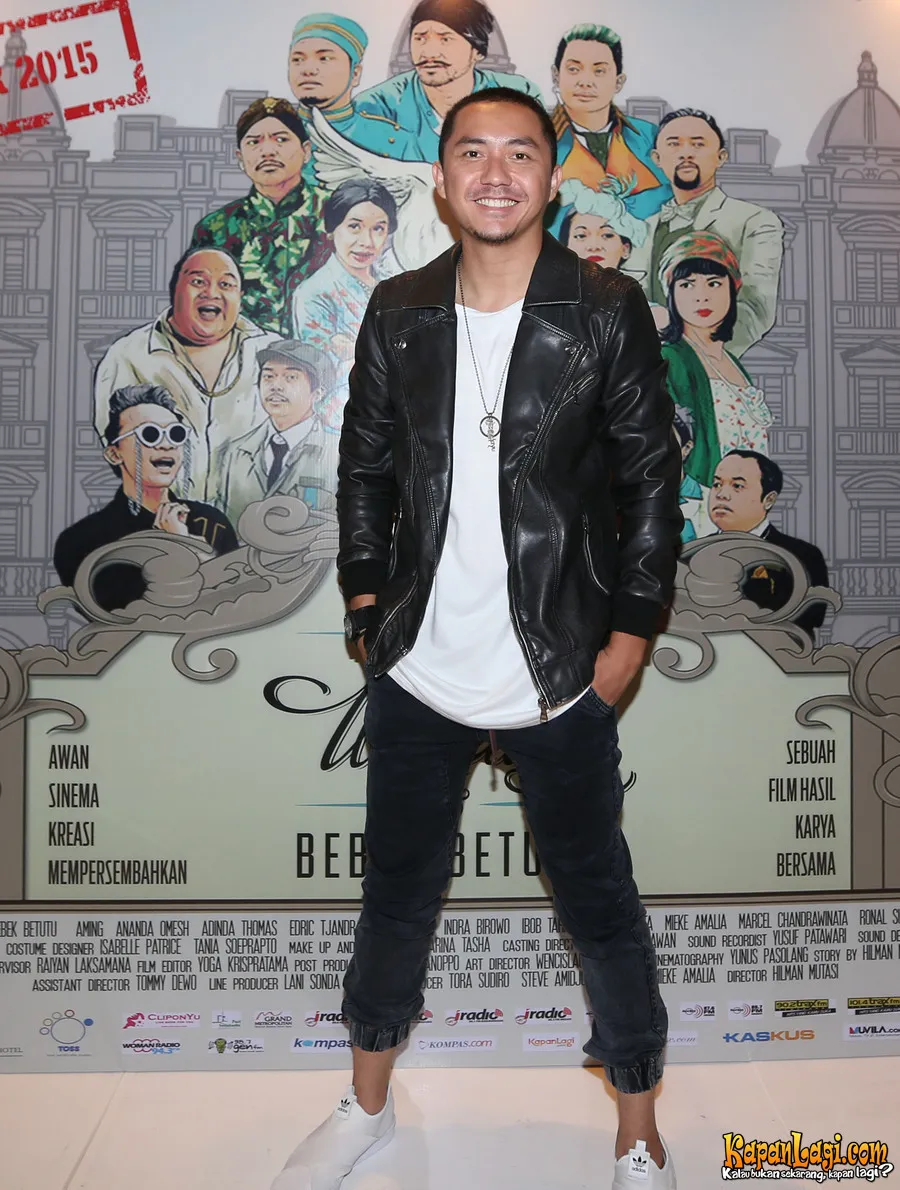 Ternyata Omesh adalah penggemar berat Ronal/©KapanLagi.com®/Budy Santoso