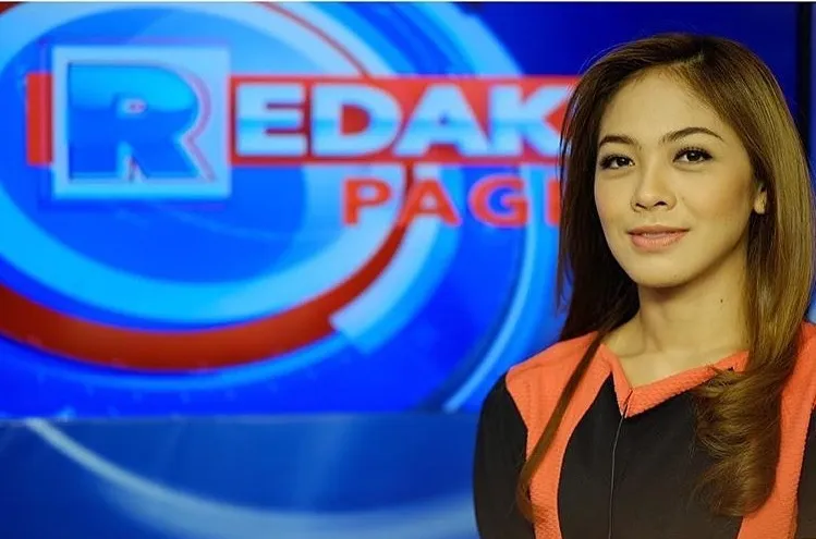 Dian Ayu Lestari, presenter berita favorit Omesh nih :) © instagram.com/omeshomesh