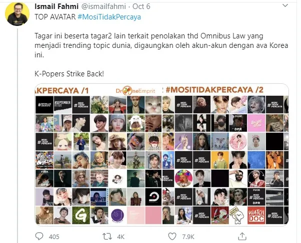 © twitter.com/ismailfahm