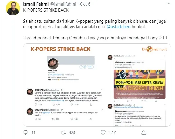 © twitter.com/ismailfahm