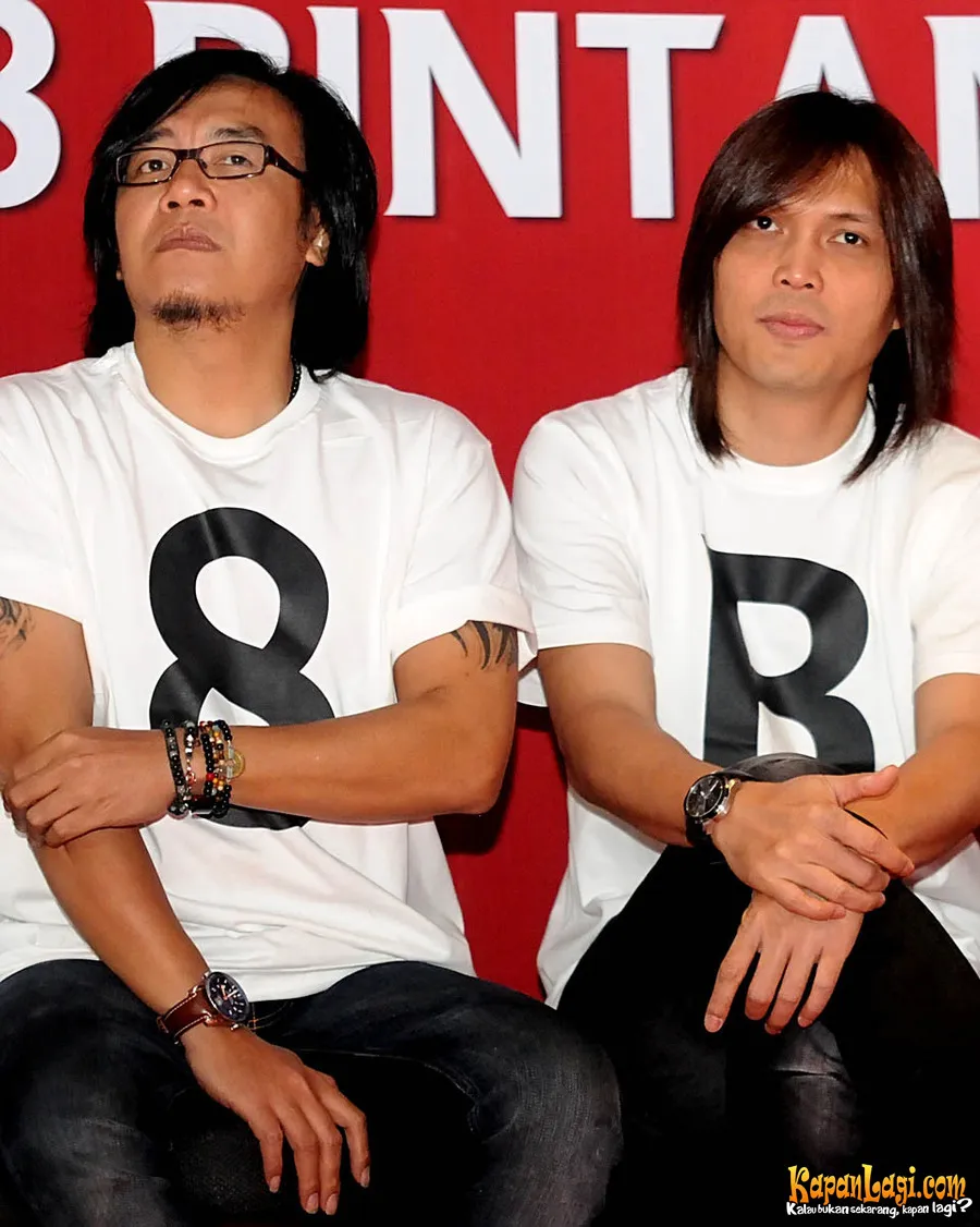 Once dan Ari Lasso akhirnya berkolaborasi di pernikahan Raffi Ahmad.