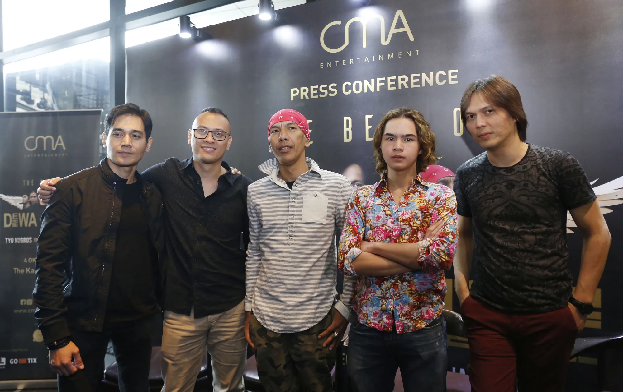 Dewa dan Once ©KapanLagi.com/Muhammad Akrom Sukarya