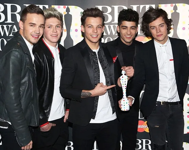 One Direction @ istimewa