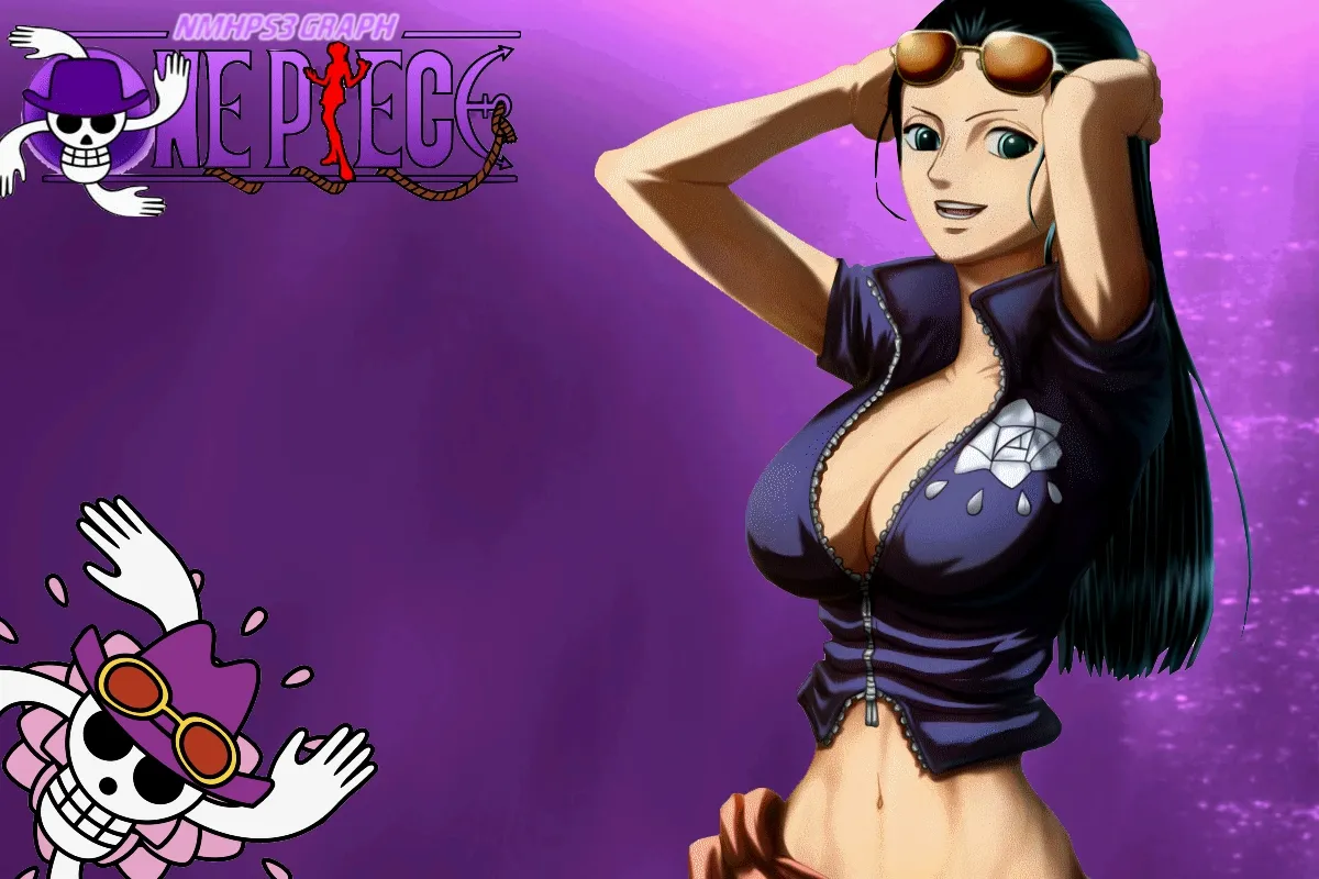 Nico Robin © One Piece Wikia