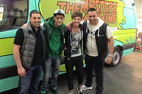 Van Baru One Direction