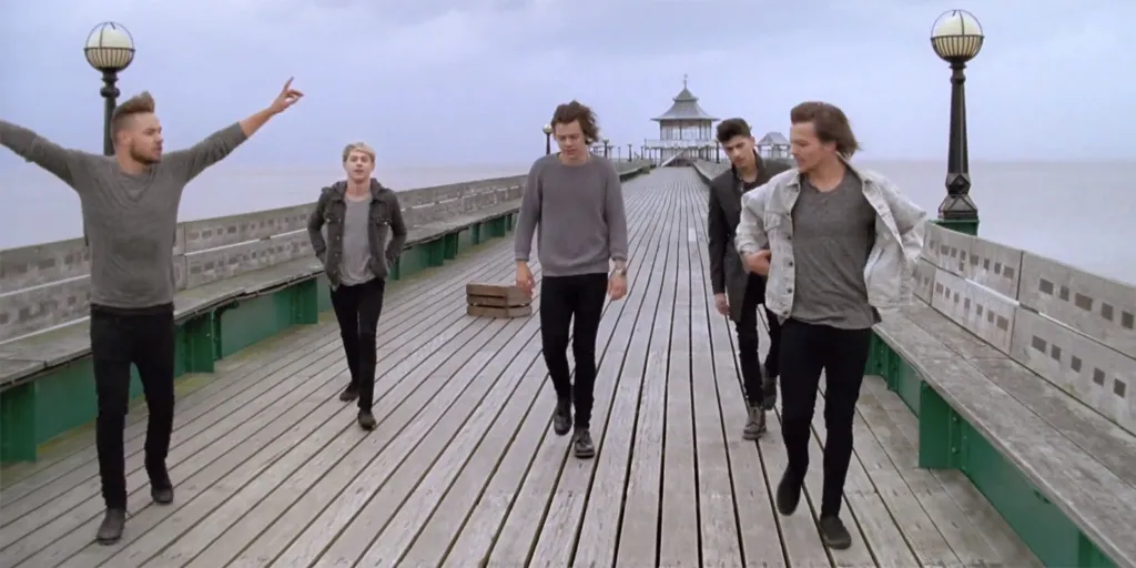One Direction pada klip You and I/Youtube©
