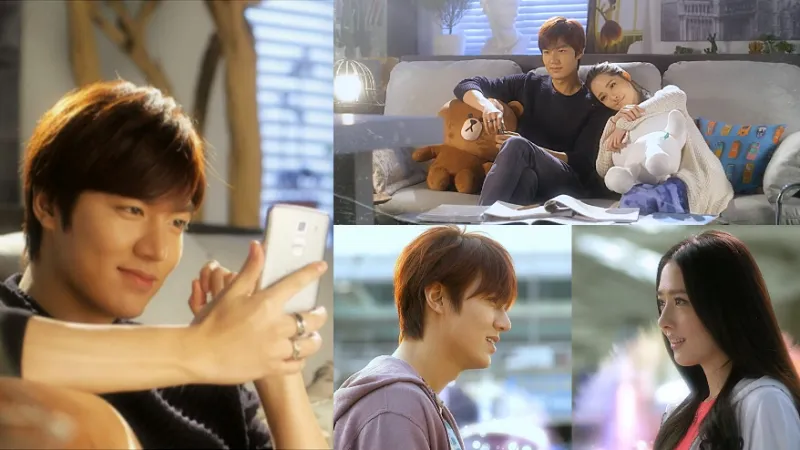 Mini drama Lee Min Ho yang baru saja dirilis @soompi.com
