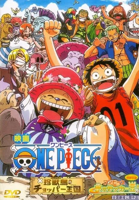 Luasnya Dunia One Piece