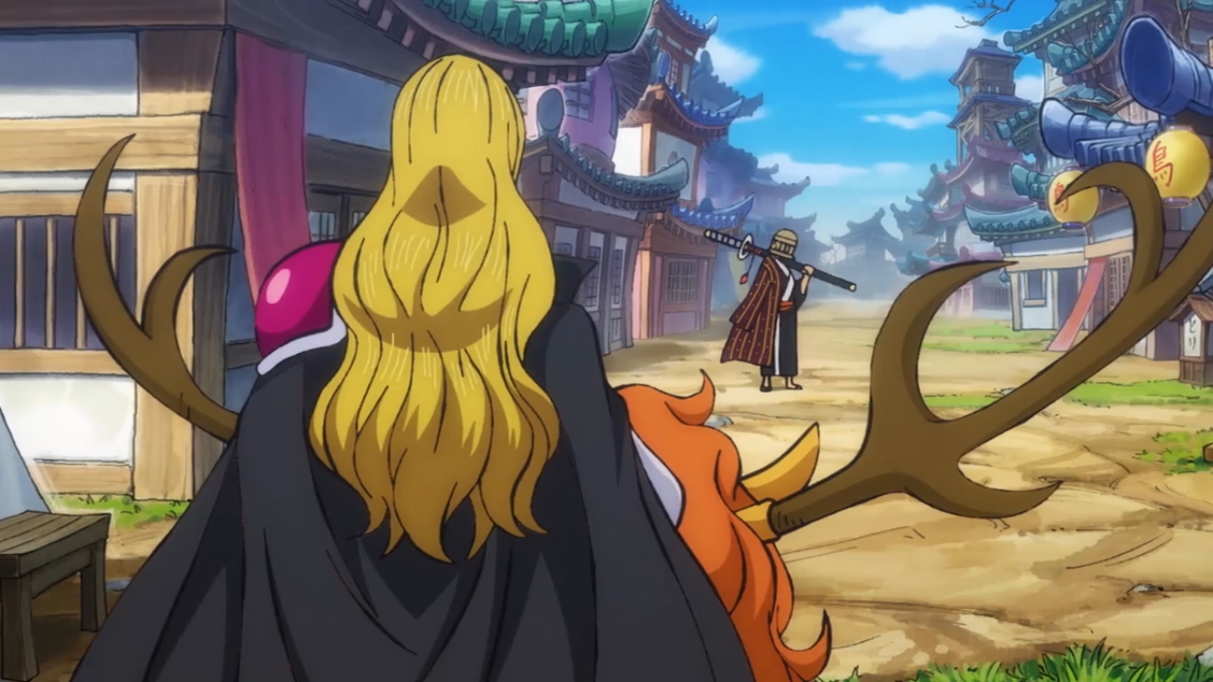 Sinopsis One Piece Episode 905 Duel Luffy Versus Holdem Kapanlagi Com