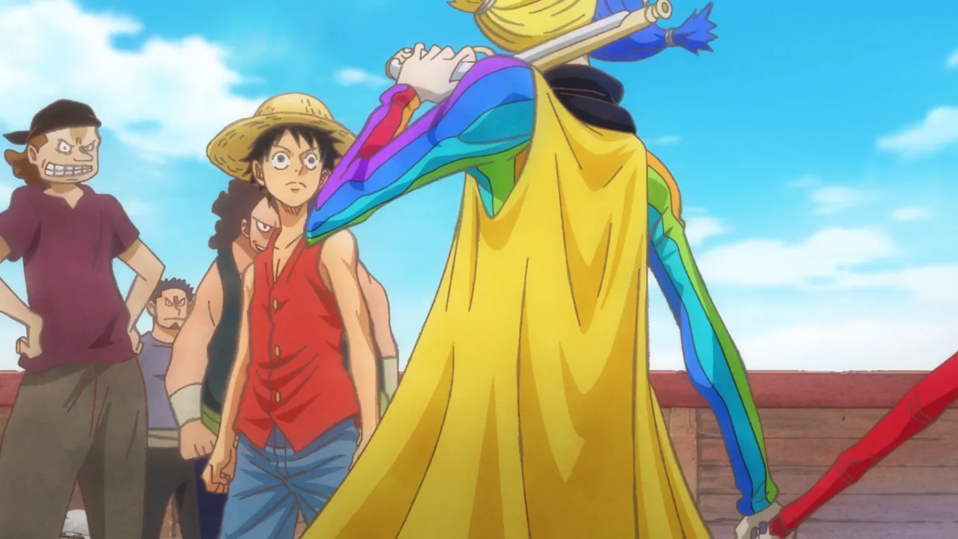 Sinopsis One Piece Episode 907 Edisi Spesial Romance Dawn Kapanlagi Com