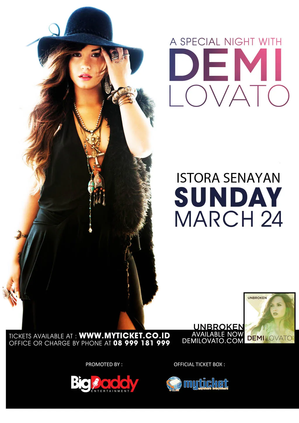 One Special Night With Demi Loavto @bigdaddyid/Twitter
