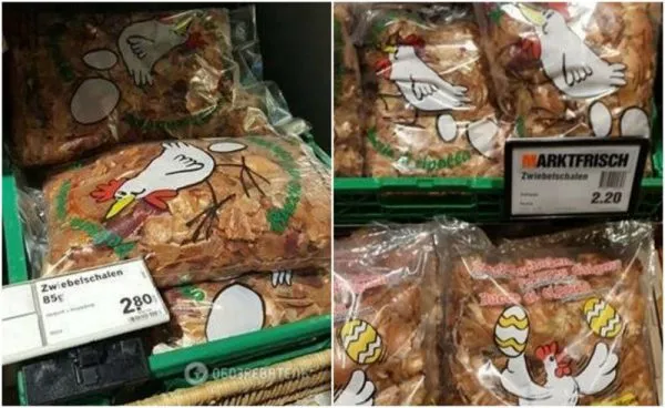 Kulit bawang dianggap sebagai pewarna alami yang memberikan warna bagus untuk kulit telur Paskah © odditycentral.com