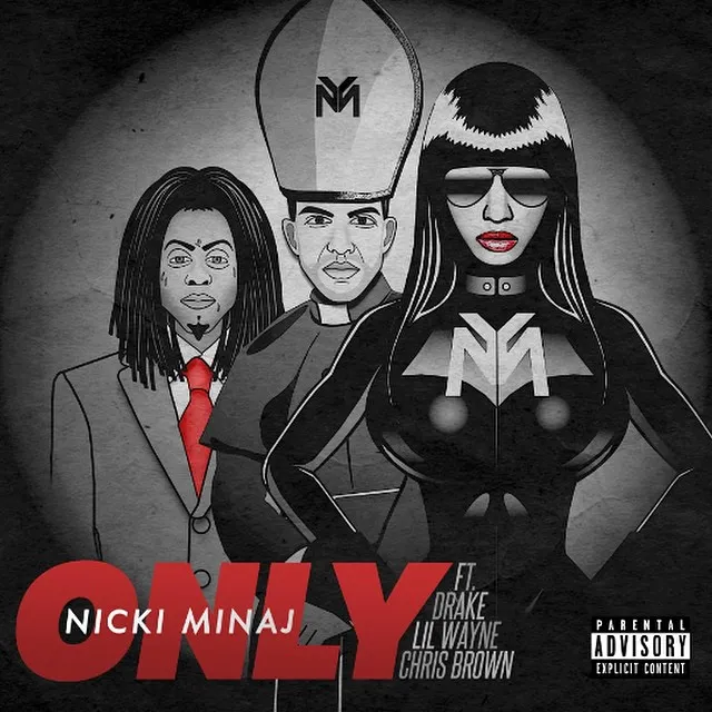 Artwork single Only @Instagram.com/nickiminaj