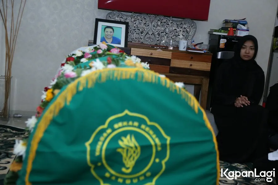 Oon Project Pop meninggal dunia. ŠKapanLagi.com/Agus Apriyanto
