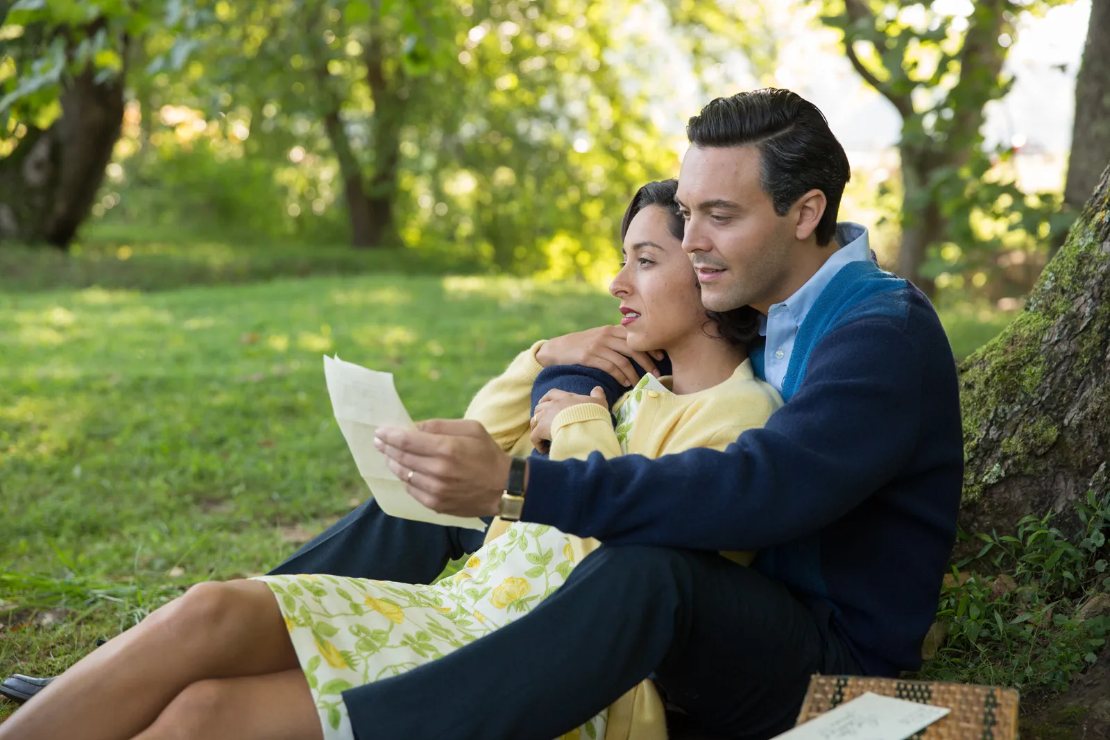 Kisah pasangan Ira dan Ruth ternyata menginspirasi hubungan Luke dan Sophia/©20th Century Fox