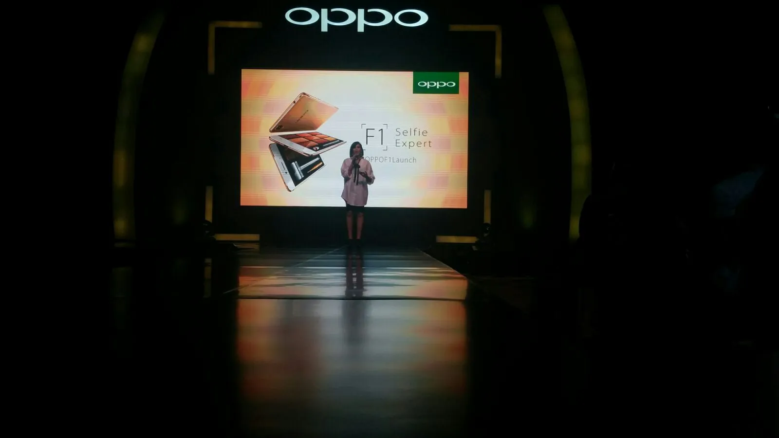 Launching OPPO F1 The Selfie Expert ©KapanLagi/Adhib