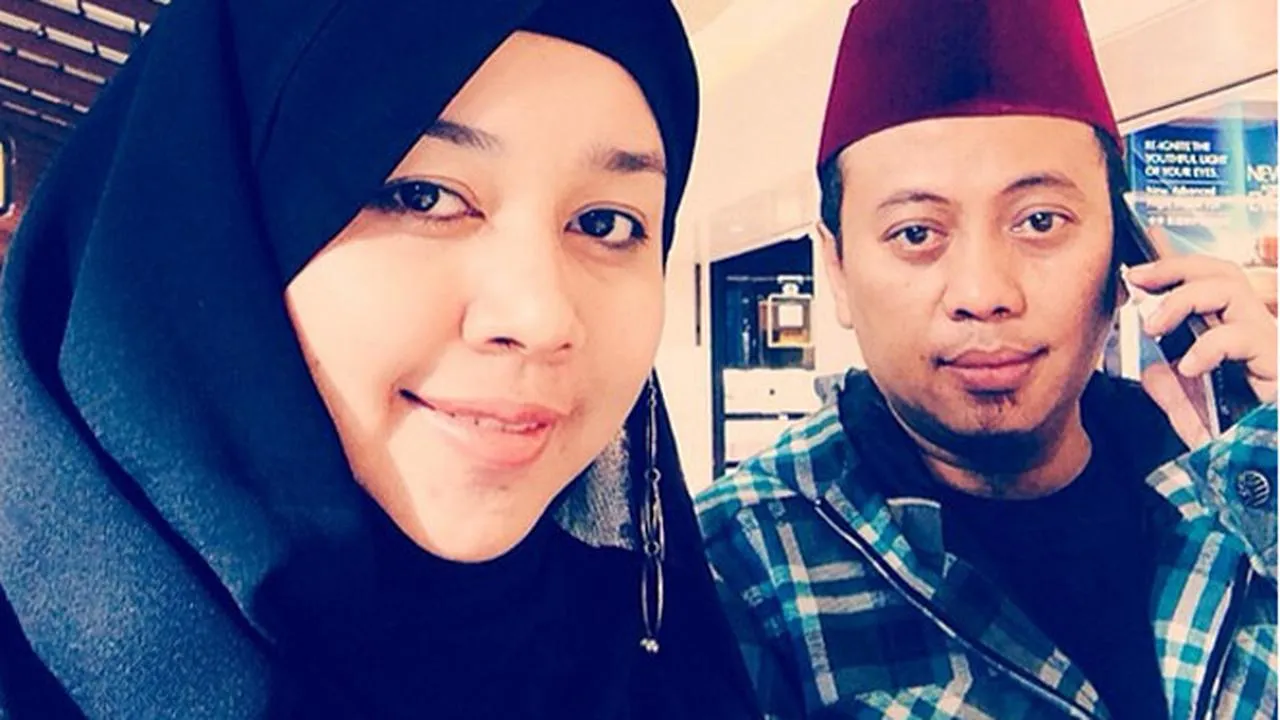 Opick dan istri. (Credit: instagram.com/dian_opick)
