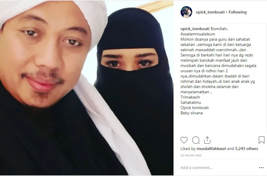 Minta Doa Restu