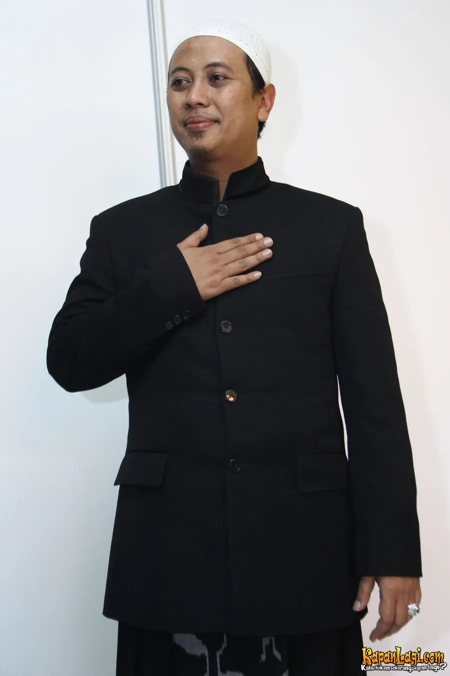 Jadwal Opick makin penuh saat Ramadan.