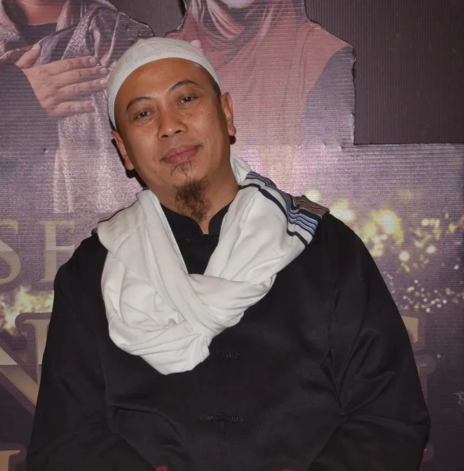 Opick resmi bercerai dengan sang istri, Dian Rositaningrum © KapanLagi.com/Muhammad Akrom Sukarya