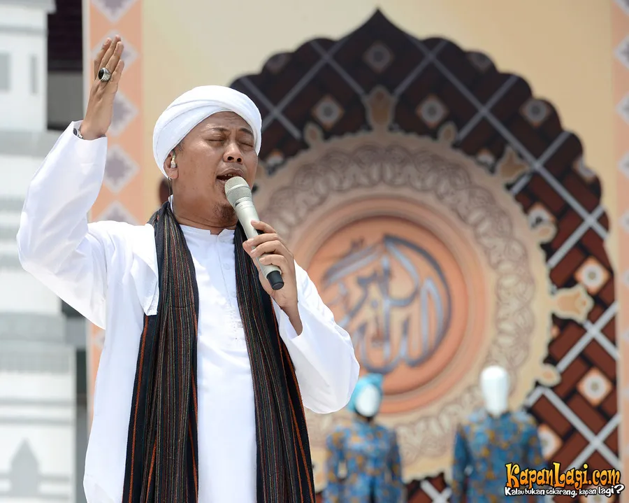 Opick © Kapanlagi.com/Bambang E Ros