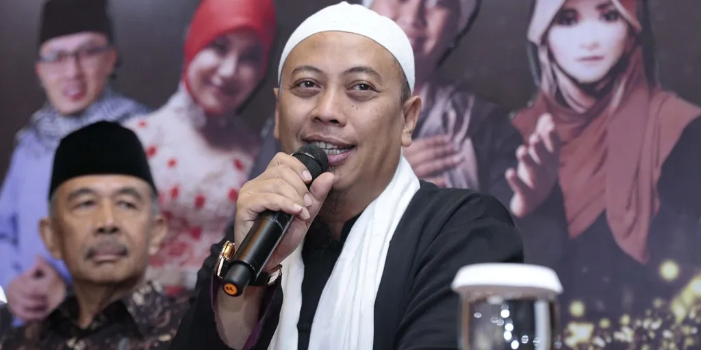 Pendapat Ustaz Derry Soal Pernikahan Opick
