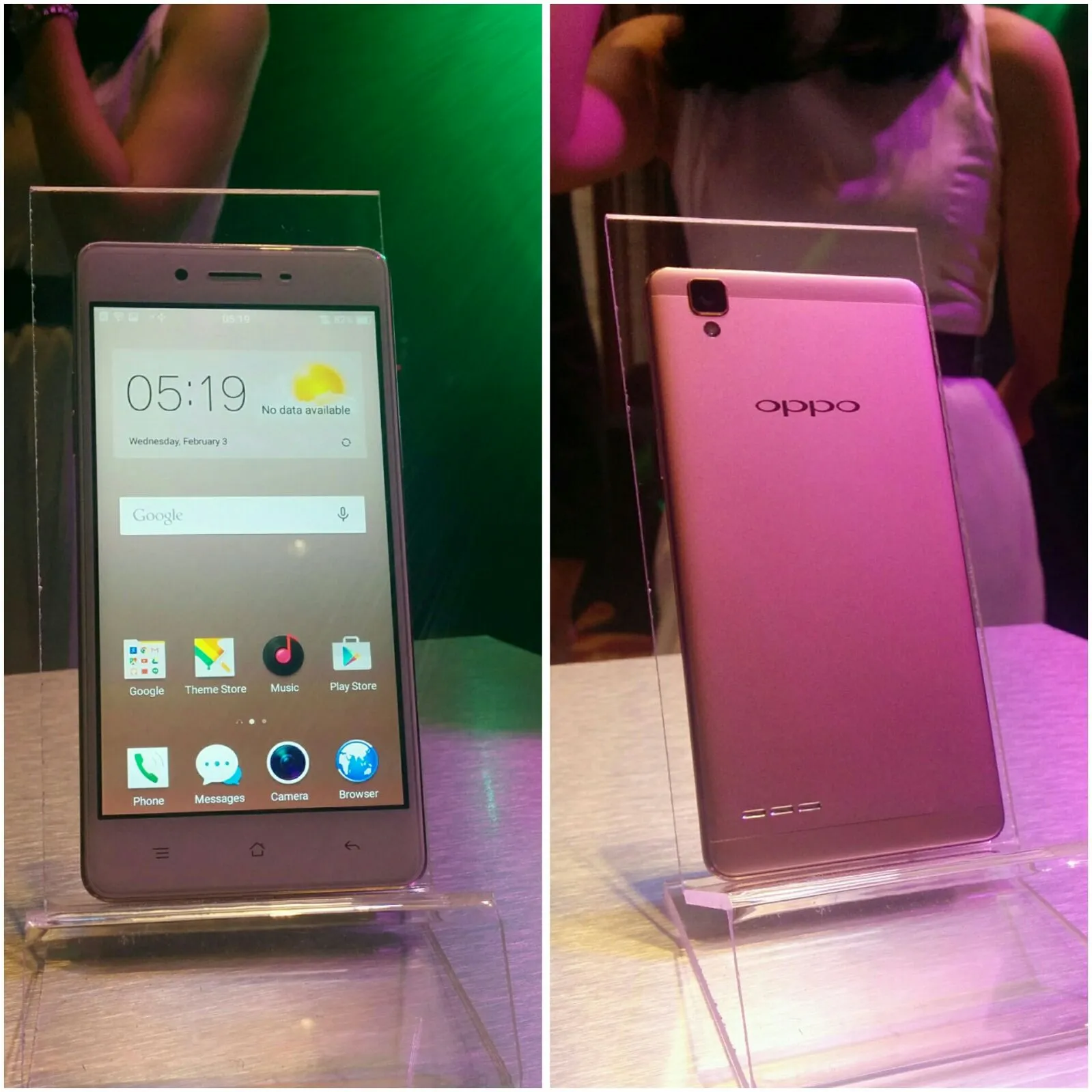 Launching OPPO F1 The Selfie Expert ©KapanLagi/Adhib