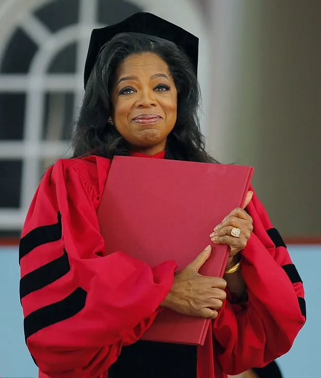 Oprah Winfrey @ dailymail.co.uk