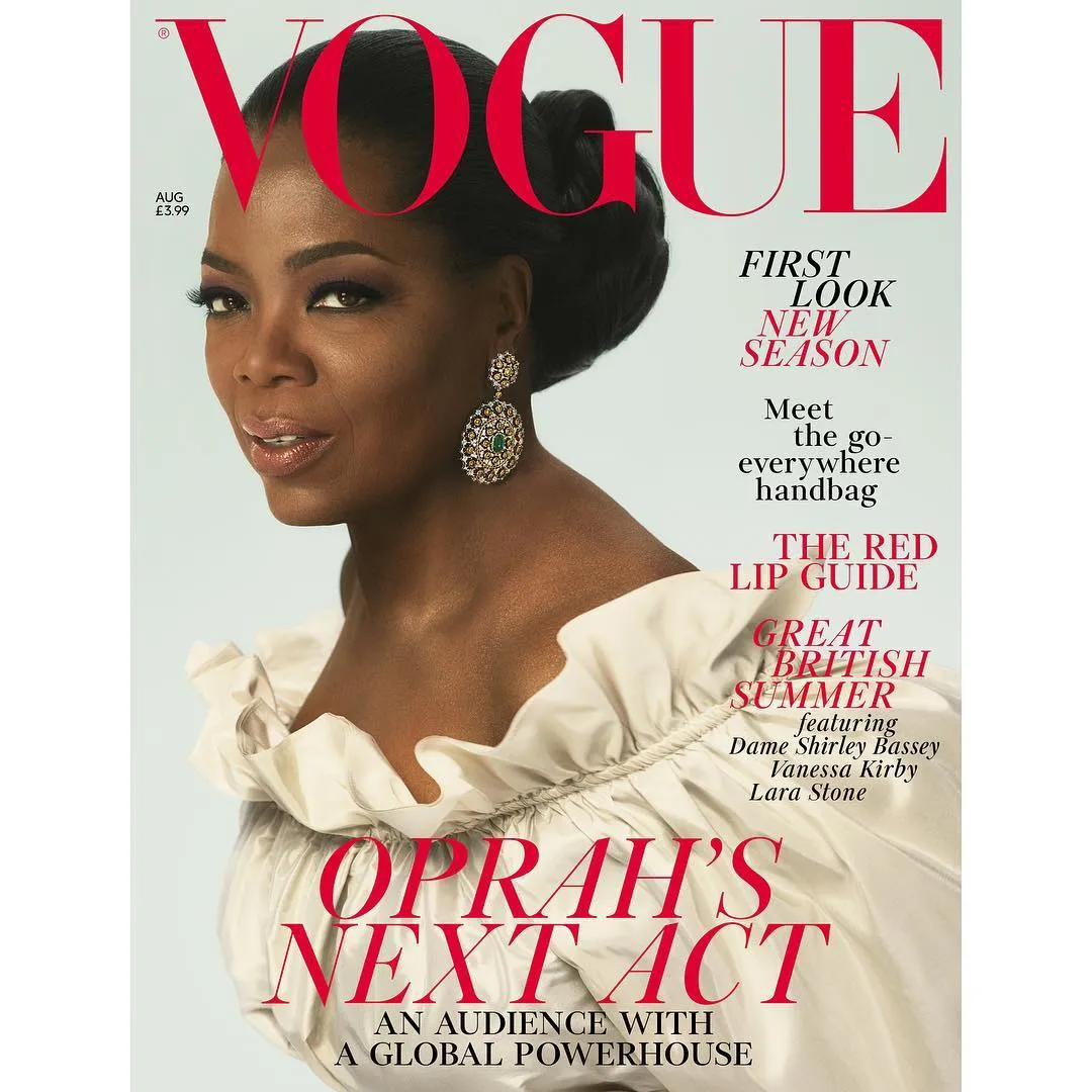 Oprah akan terus menyuarakan aspirasinya, namun tak lewat jalur politik. (instagram.com/oprah)