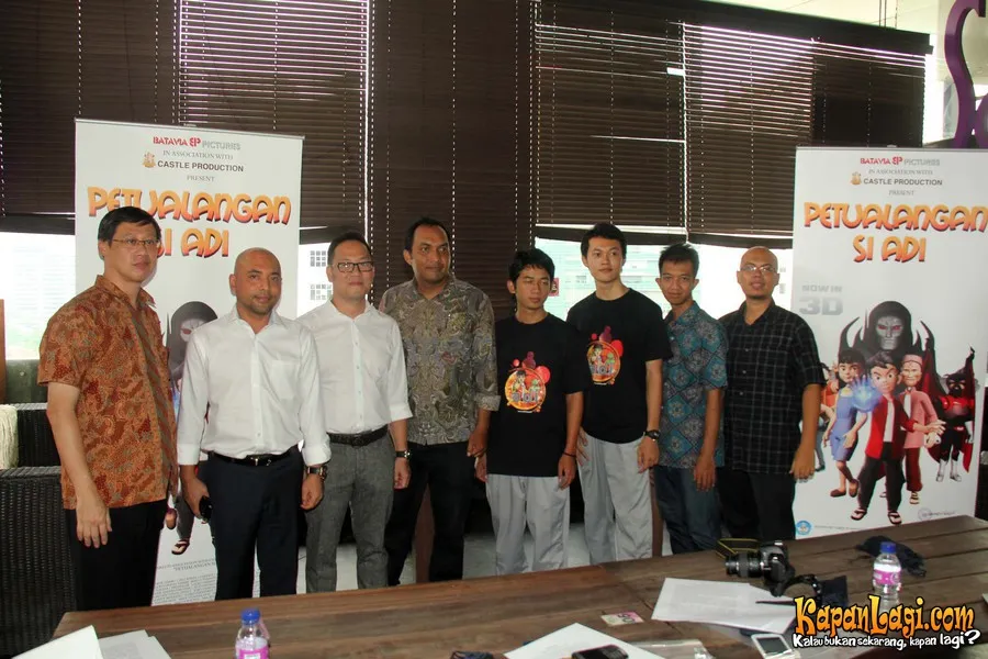 Animasi 3D 'PETUALANGAN SI ADI' Segera Hiasi Bioskop Indonesia