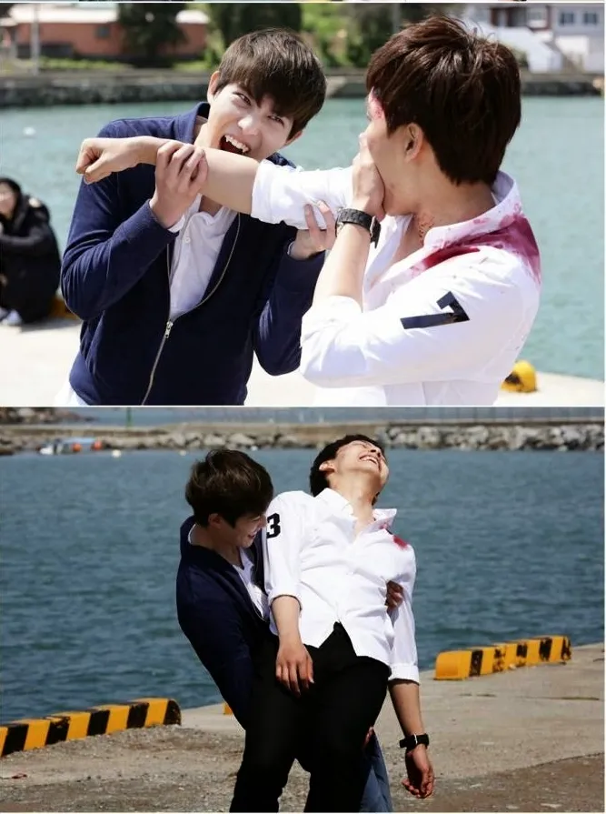BTS drama vampir Orange Marmalade. ©kbs