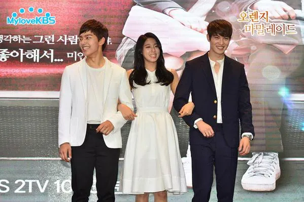 Yeo Jin Goo yang masih 18 tahun tersebut sangatlah tak berpengalaman dalam masalah cinta. ©soompi.com