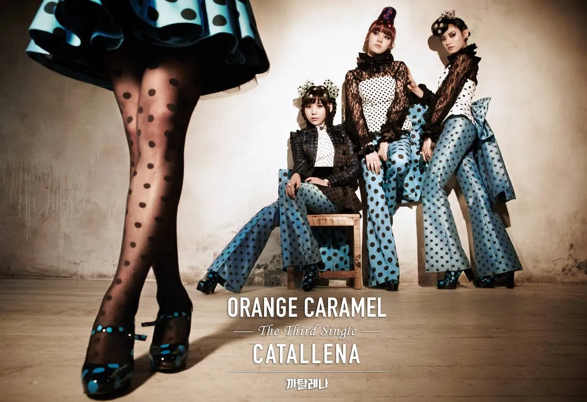 Teaser Orange Caramel diungkap. ©soompi.com
