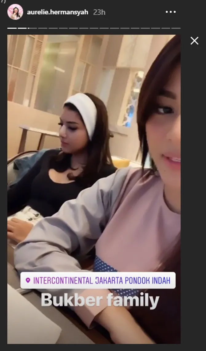 Aurel Hermansyah - Millendaru (credit: instagram.com/stories/aurelie.hermansyah)